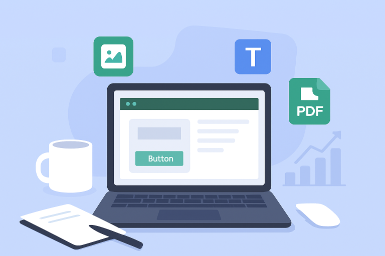 Muhammad Haseeb working on ToolsEase