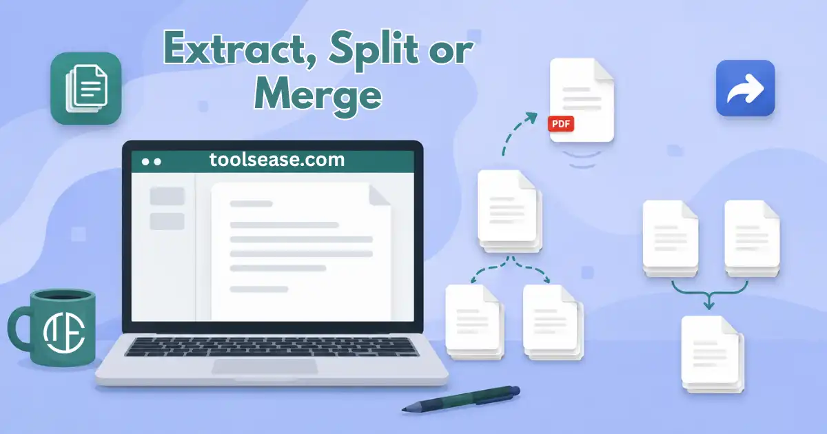 Extract, Split, or Merge? Choosing the Right PDF Tool for the Job