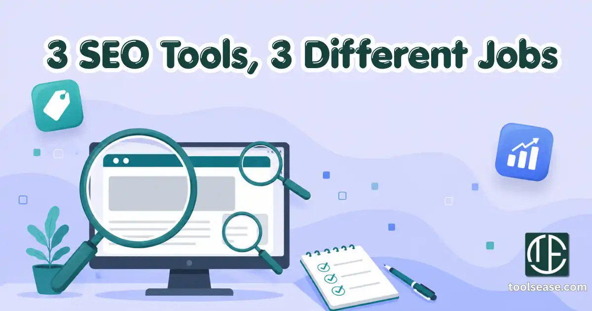 SEO Analyzer, Meta Tag Checker, or SERP Preview? What Each One Actually Tells You